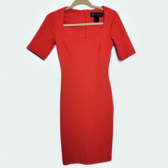 Kardashian Kollection Bodycon Red Dress - Picture 2 of 3